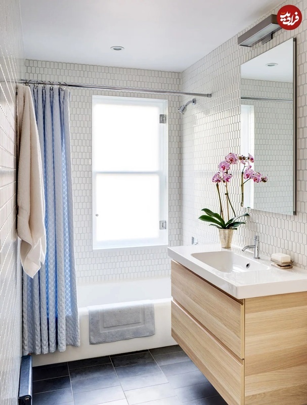 (تصاویر) معماری مدرن یک خانۀ باریک آمریکایی با عرض ۳.۶۵ متر