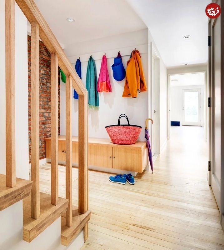 (تصاویر) معماری مدرن یک خانۀ باریک آمریکایی با عرض ۳.۶۵ متر