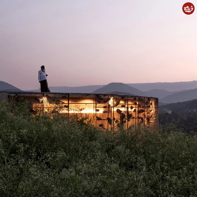 (تصاویر) متفاوت‌ترین «خانه‌های هندوستان» به انتخاب نشریۀ معتبر معماری