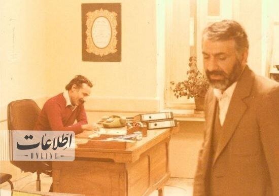 عکس زیرخاکی از حسین خانی‌بیک و خسرو شکیبایی