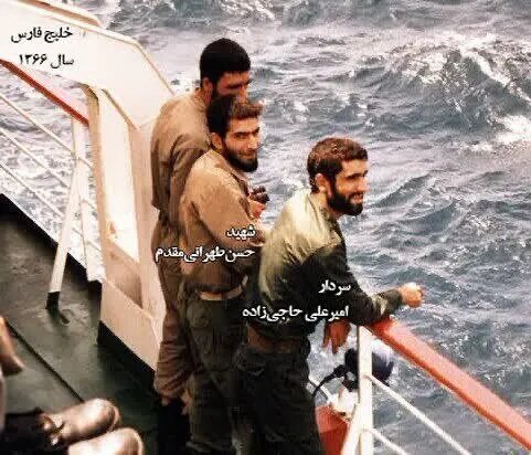 عکسی از پوشش متفاوت سردار بلندپایه سپاه