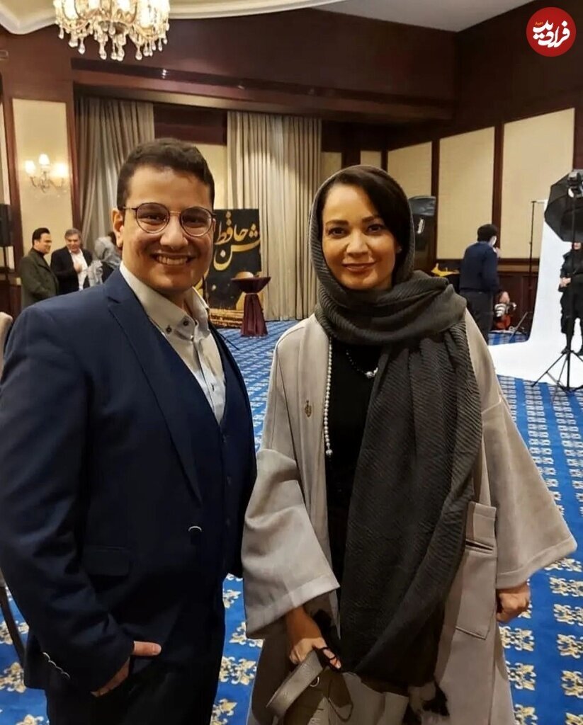 (تصویر) تغییر چهره فهیمه سریال پایتخت