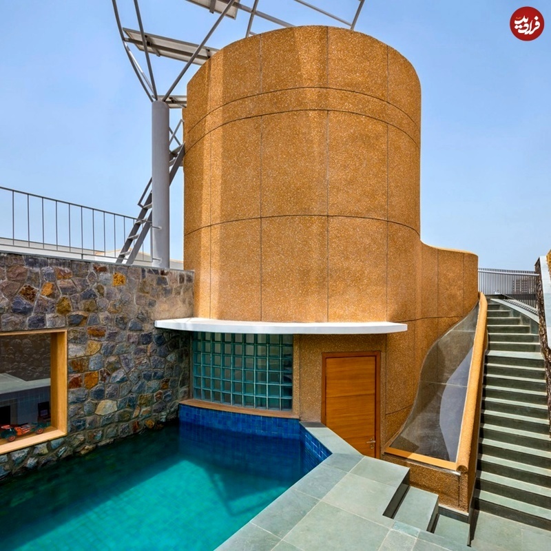 (تصاویر) متفاوت‌ترین «خانه‌های هندوستان» به انتخاب نشریۀ معتبر معماری در حال تکمیل