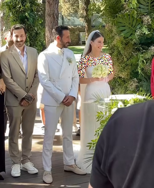 (تصاویر) ستاره مشهور سریال «چشم چران عمارت» عروس شد