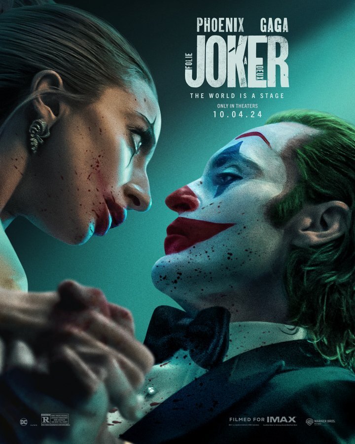 پوستر جدید فیلم Joker: Folie à Deux منتشر شد
