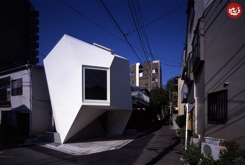 (تصاویر) ۱۰ خانه بسیار کوچک ژاپنی با معماری متفاوت