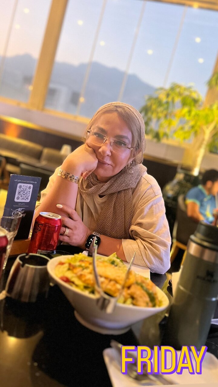 (تصویر) تغییر چهره لاله صبوری در ۵۷ سالگی جلب‌توجه کرد