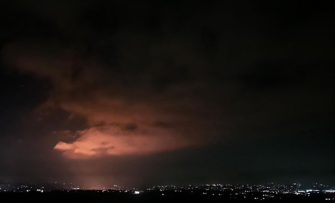 (ویدیو) حملات هوایی دیوانه‌وار اسرائیل به جنوب لبنان