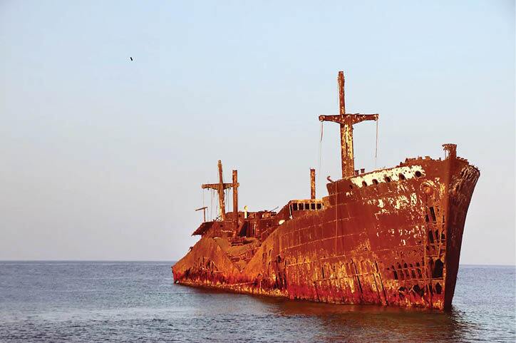 روزگار سپری‌شده کشتی یونانی‌