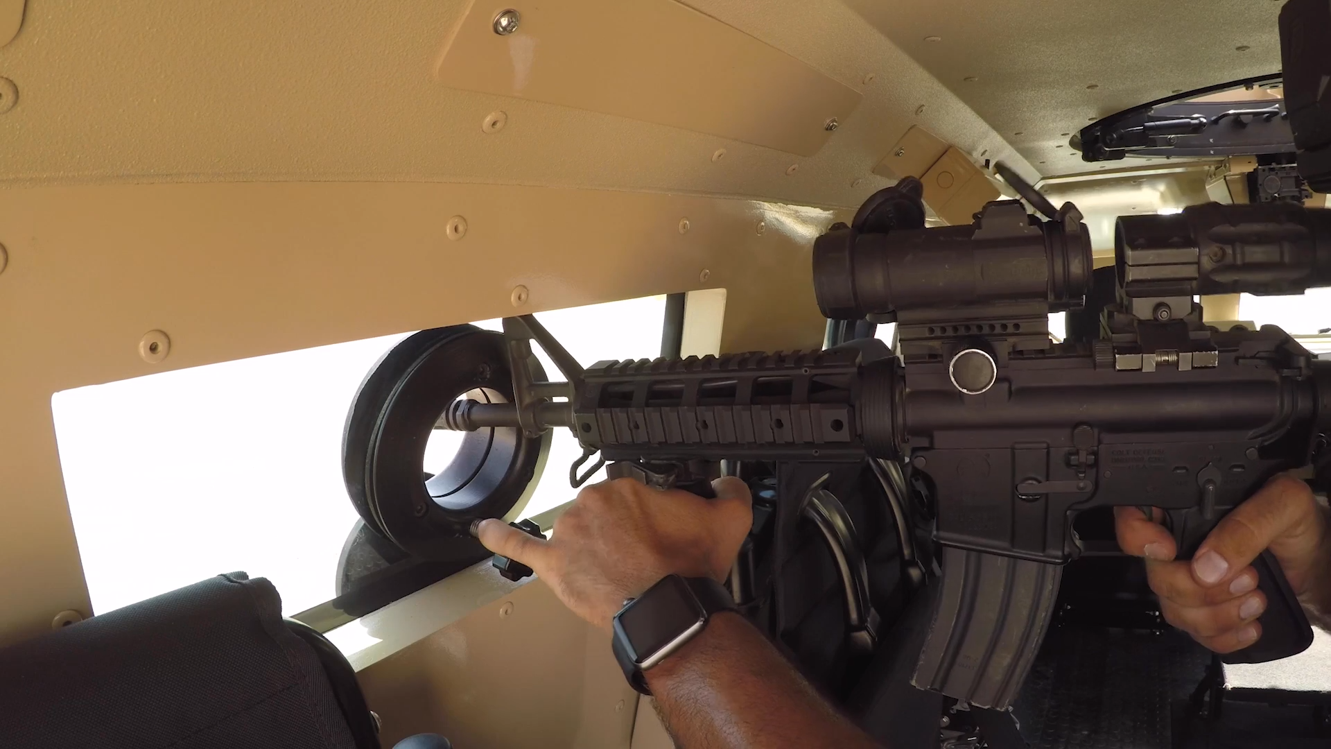 تندر؛ نگاهی به مشخصات و قابلیت‌های نفربر قدرتمند ساخت قطر