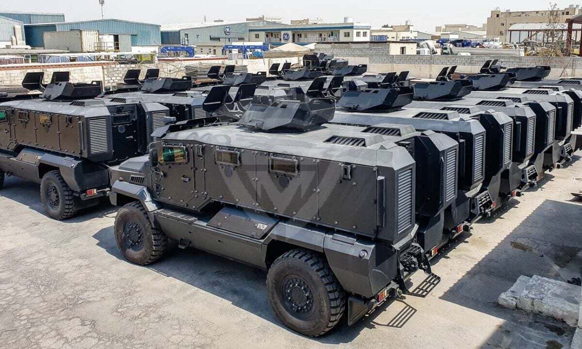 تندر؛ نگاهی به مشخصات و قابلیت‌های نفربر قدرتمند ساخت قطر