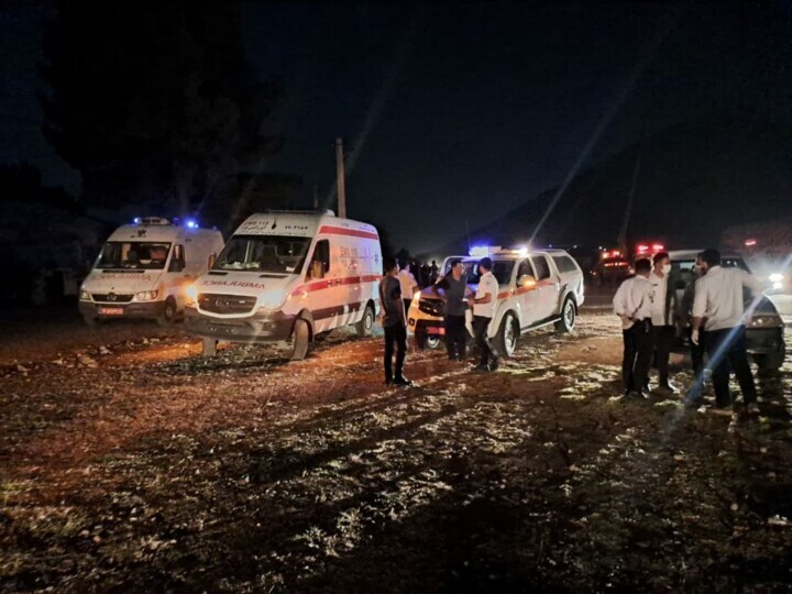 برخورد ۲ دستگاه تریلی در شرق کرمانشاه یک کشته برجا گذاشت