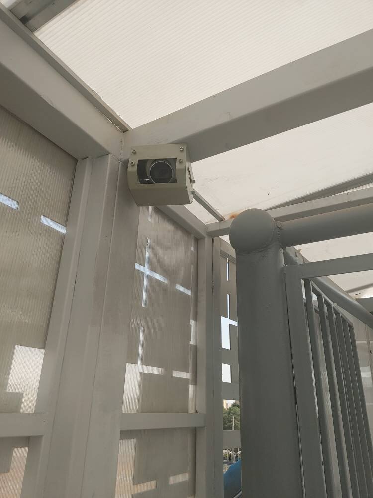 تجهیز پل‌های عابر پایتخت به دوربین مدار بسته