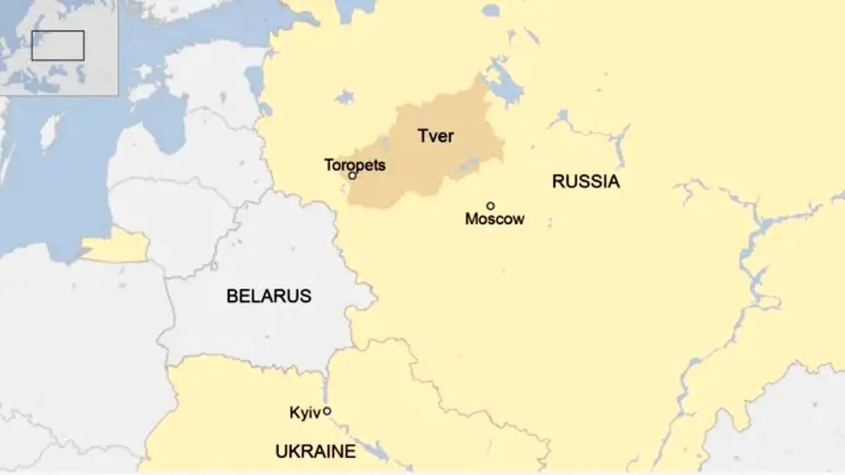 حمله پهپاد‌های اوکراینی به زرادخانه بزرگ روسیه