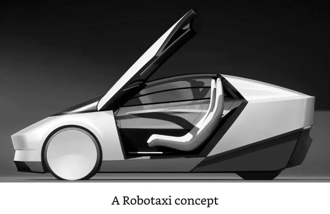 تصویر منتسب به روبوتاکسی تسلا در شبکه‌های اجتماعی منتشر شد