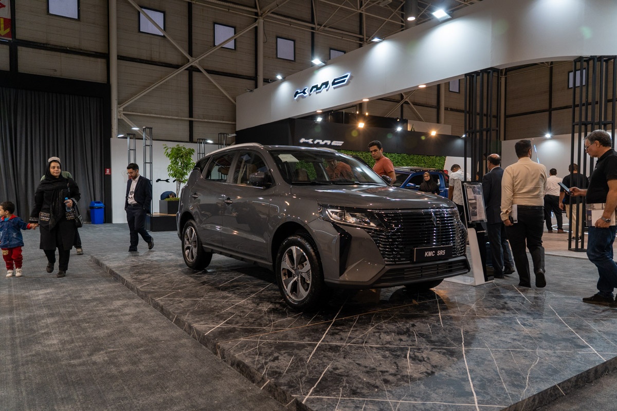 (تصاویر) کرمان موتور با ۲ خودرو جدید در نمایشگاه خودرو مشهد حاضر شد ///// (تصاویر) کرمان موتور با ۲ خودرو جدید در نمایشگاه خودرو مشهد حاضر شد /////