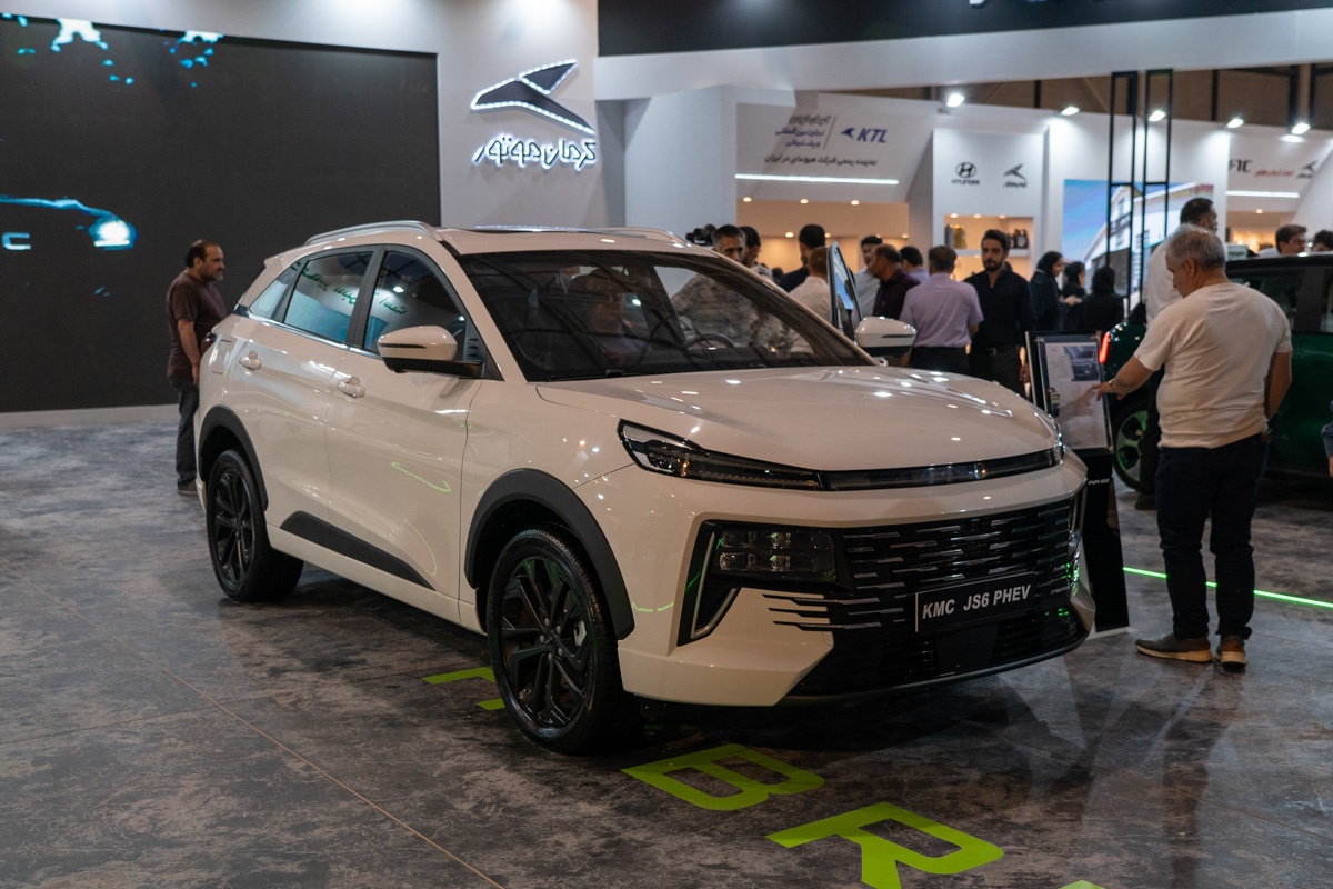 (تصاویر) کرمان موتور با ۲ خودرو جدید در نمایشگاه خودرو مشهد حاضر شد ///// (تصاویر) کرمان موتور با ۲ خودرو جدید در نمایشگاه خودرو مشهد حاضر شد /////
