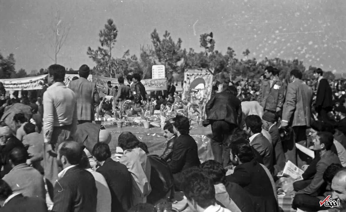 یک ماه پس از طالقانی