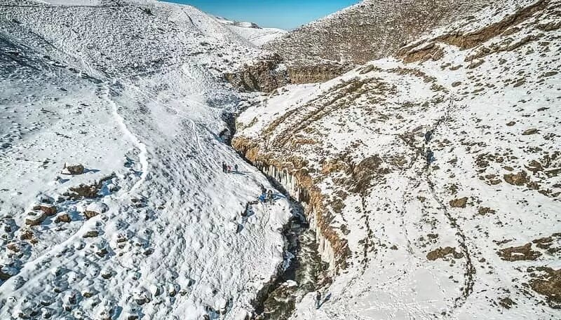 (تصاویر) جهنم دره کجاست؟ ///