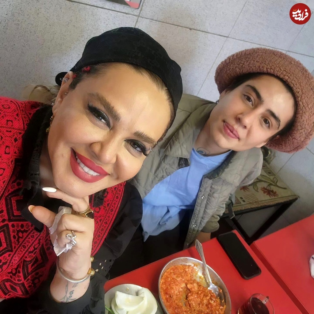 (عکس) تغییر چهره «پریا قاسم خانی» دختر بهاره رهنما بعد ۲۵ سال در ۲۷ سالگی