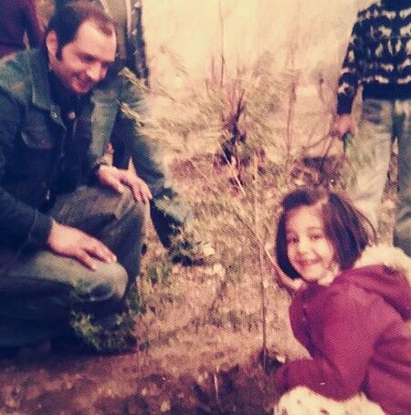 (تصاویر) بیوگرافی، عکس‌های شخصی و زندگی خصوصی هدیه تهرانی