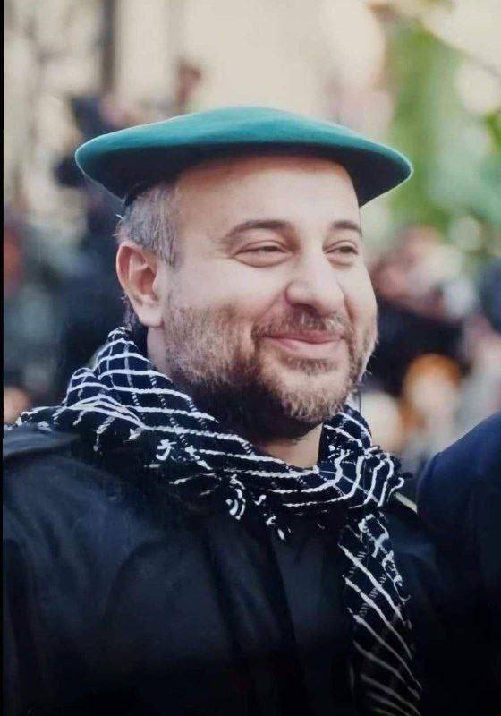 اولین تصویر از شهید حاج علی کرکی فرمانده حزب‌الله