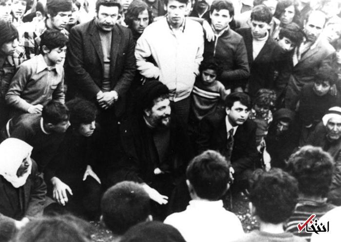(تصویر) بازدید موسی صدر از جنوب لبنان