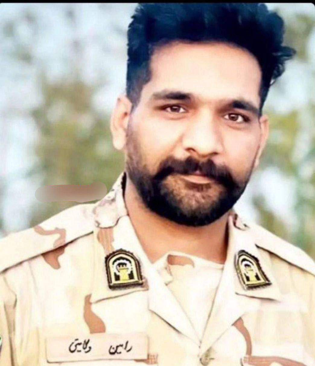 اولین عکس از شهید رامتین ولایتی / در خاش شهید شد