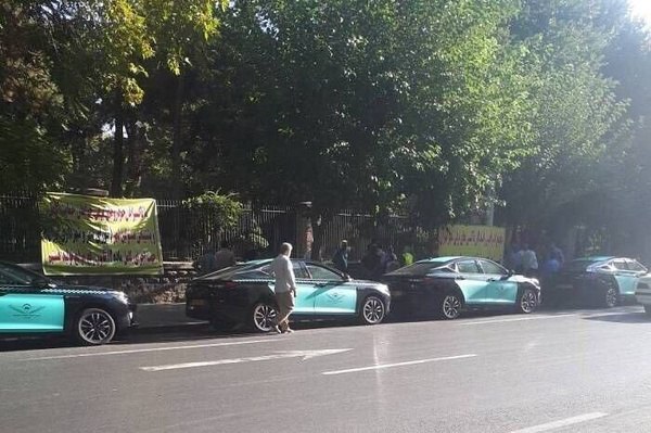 گره کور یارانه تاکسی‌های برقی