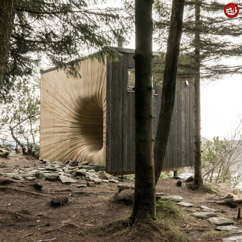 (تصاویر) بهترین «کلبه‌های کوهستانی» جهان به انتخاب نشریۀ معتبر معماری///