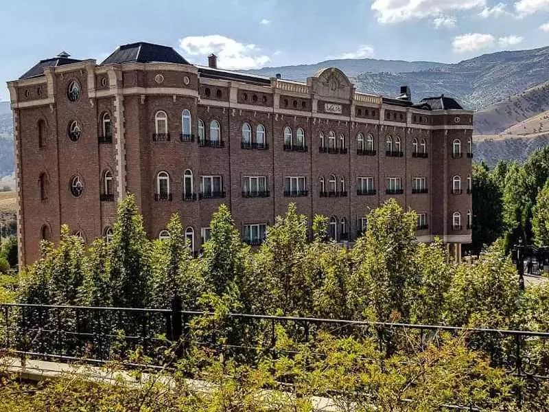 روستای ایرانی با معماری روسی | روستای گره بان زیباترین روستای ایران