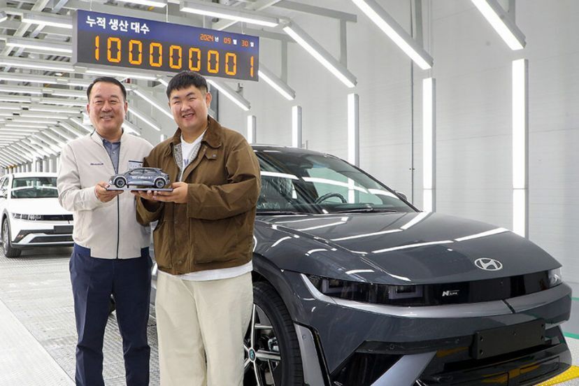 (تصویر) هیوندای دستاوردی تاریخی را جشن گرفت: فروش صد میلیون دستگاه خودرو