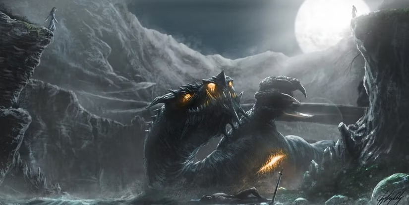 با همه اژدهایان در افسانه «ارباب حلقه‌ها» آشنا شوید