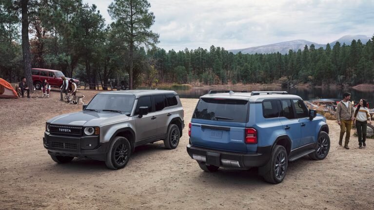 (تصویر) چهره بسیار متفاوت تویوتا لندکروز ۲۰۲۵