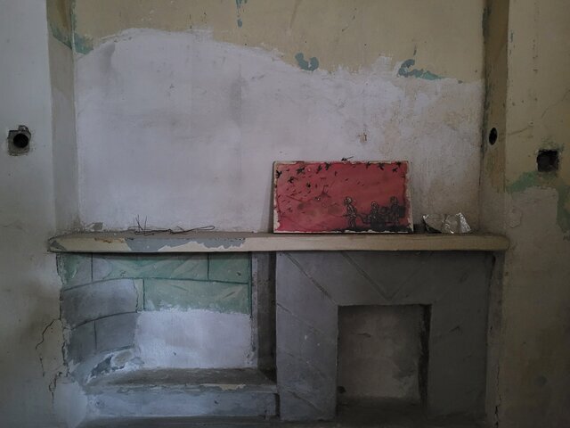 قفل خانه «هوشنگ مرادی کرمانی» شکسته شد!////