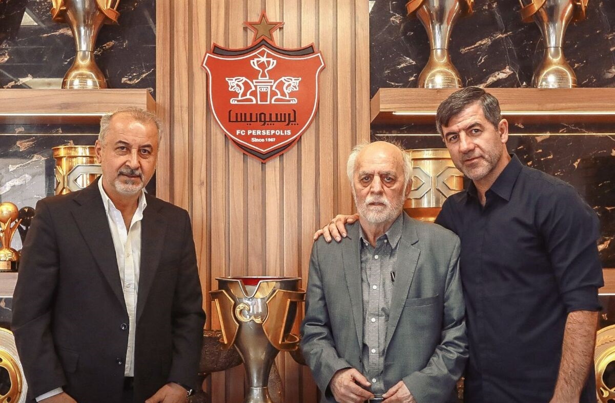 کریم باقری پس از یک سال دوری به پرسپولیس برگشت