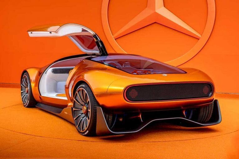 سوپراسپرت انقلابی مرسدس بنز برای جانشینی SLS