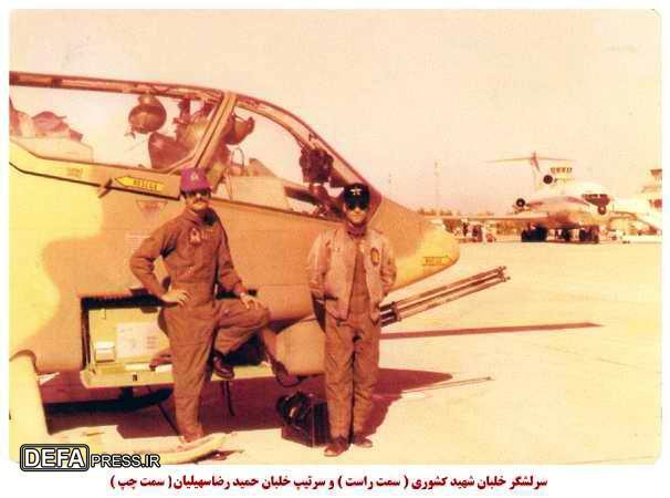 خلبانی که یک دستور خاص نظامی را اجرا نکرد