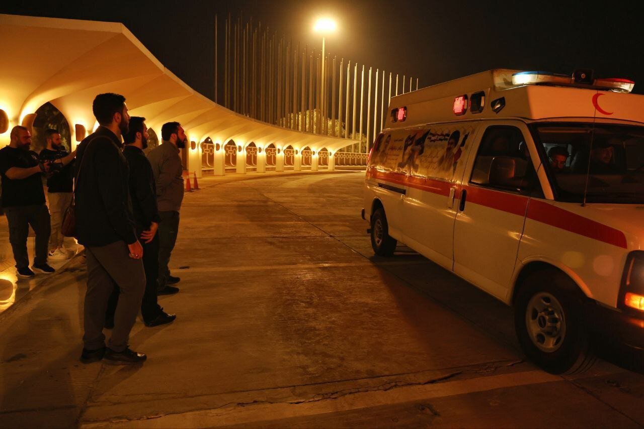 (ویدئو) اولین تصویر از پیکر مطهر شهید عباس نیلفروشان