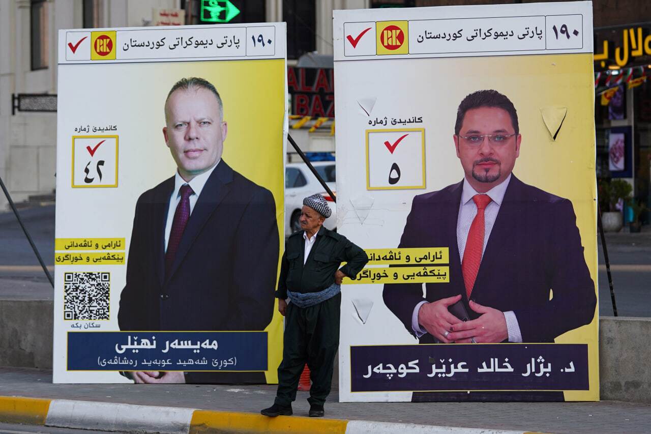 انتخابات پارلمانی در کردستان عراق (تصاویر)