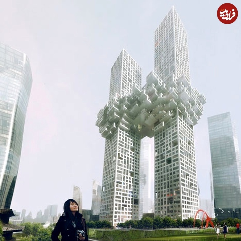 (تصاویر) این شاهکارهای معماری هرگز ساخته نشدند