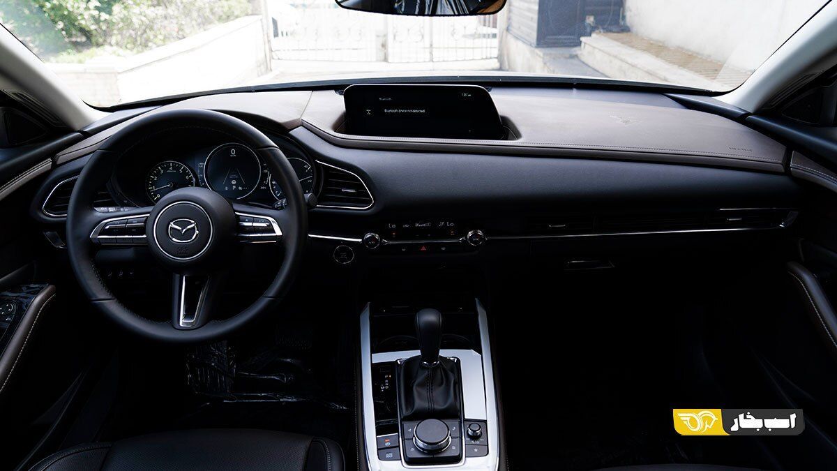 (تصاویر)مزدا ۳ با چهره‌ای متفاوت به ایران برگشت