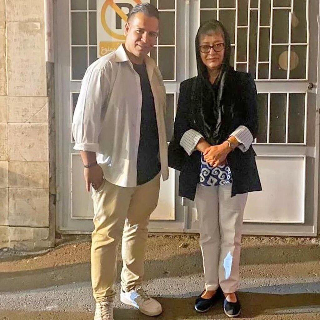 (تصاویر) تغییر چهره جالب آزیتا حاجیان در ۶۶ سالگی