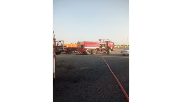 ۹ کشته و زخمی در پی آتش‌سوزی در شهرک صنعتی اصفهان