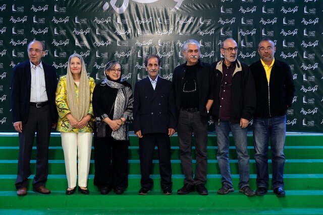 (تصاویر) شب پرستاره‌ای برای احترام برومند؛ حواستان به هنرمندانی که نیستند، باشد