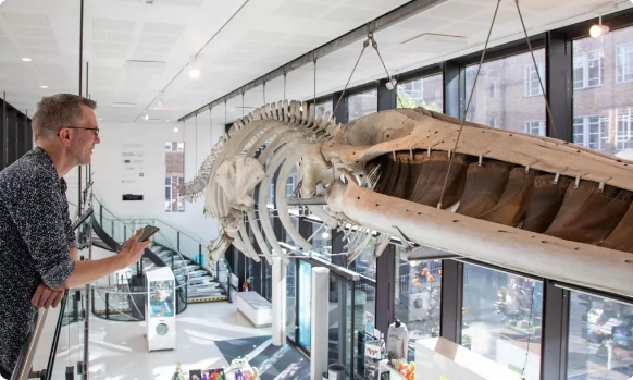 (ویدیو) ابتکار جالب موزه دانشگاه کمبریج: با حیوانات مُرده از طریق هوش مصنوعی صحبت کنید