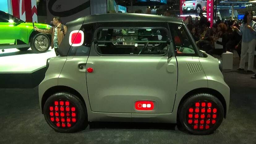 با خودرو‌های ریزه میزه تقریبا بی‌نیاز به گواهینامه آشنا شوید