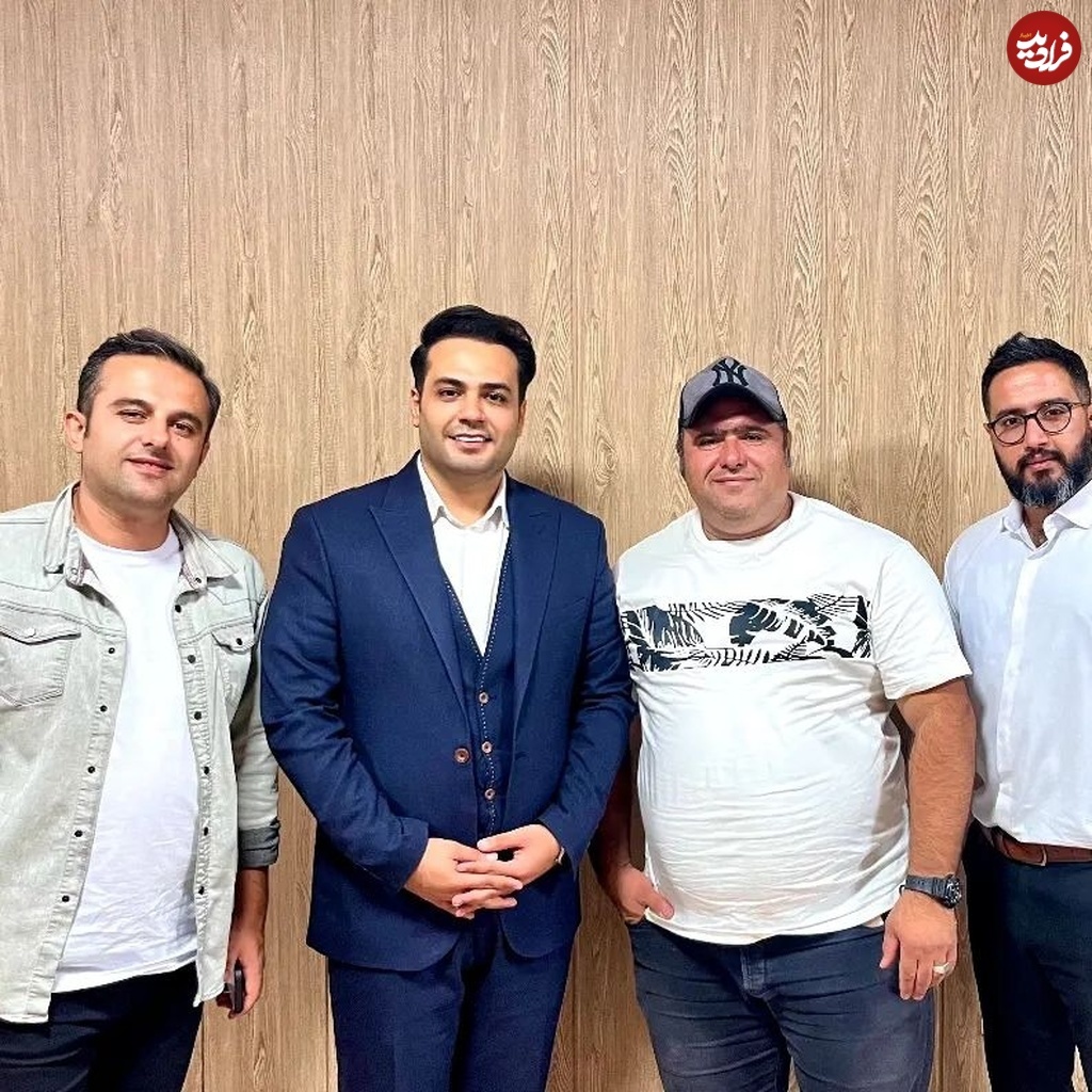 چهره متفاوت «وحید» سریال نون خ بعد ۵ سال در ۴۱ سالگی