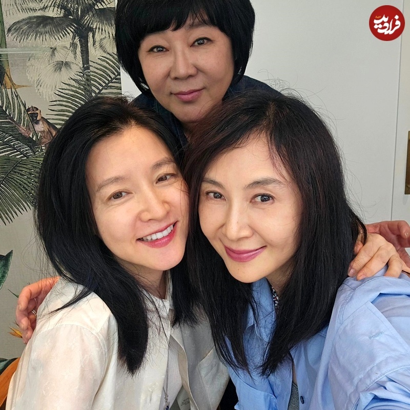 عکس تازۀ «یانگوم» (سریال جواهری در قصر) در کنار «بانو جمی» (سریال امپراتور دریا)