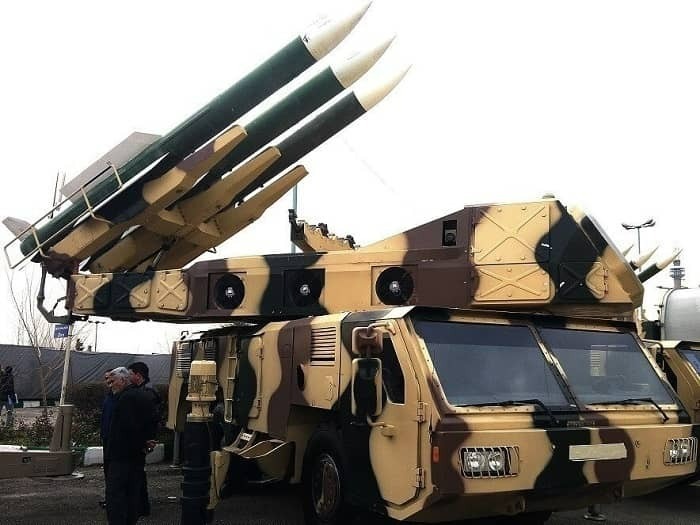 جزئیاتی از توانایی پدافند هوایی ایران